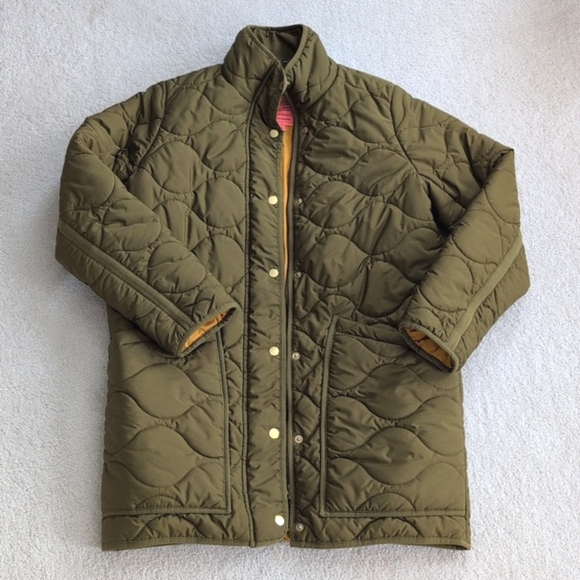 J. Crew Jackets & Blazers - TODAY ONLY! J. Crew Signature Quilted Cocoon Puffer, Size XS